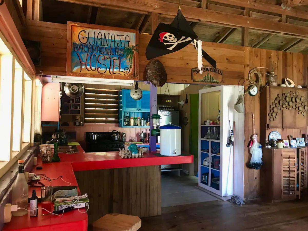 Guanaja Backpackers Hostel Esterno foto